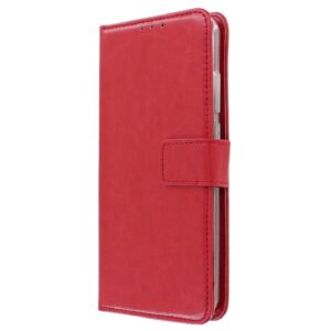 Hoesje geschikt voor Samsung Galaxy Xcover 6 Pro - Bruin - Book Case - Portemonneehoesje - Kaartenhouder