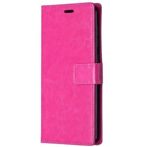 Hoesje geschikt voor Samsung Galaxy Xcover 6 Pro - Bruin - Book Case - Portemonneehoesje - Kaartenhouder