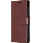 Hoesje geschikt voor Samsung Galaxy Xcover 6 Pro - Bruin - Book Case - Portemonneehoesje - Kaartenhouder