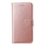 Hoesje geschikt voor Samsung Galaxy Xcover 6 Pro - Rosegoud - Book Case - Portemonneehoesje - Kaartenhouder