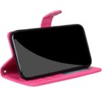 Hoesje geschikt voor Samsung Galaxy Xcover 6 Pro - Roze - Book Case - Portemonneehoesje - Kaartenhouder