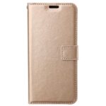 Hoesje geschikt voor Samsung Galaxy Xcover Pro - Goud - Book Case - Portemonneehoesje - Kaartenhouder
