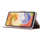 Hoesje geschikt voor Samsung Galaxy Xcover Pro - Rosegoud - Book Case - Portemonneehoesje - Kaartenhouder