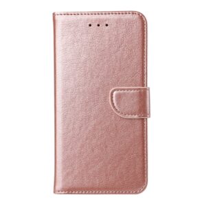 Hoesje geschikt voor Samsung Galaxy Xcover Pro - Rosegoud - Book Case - Portemonneehoesje - Kaartenhouder