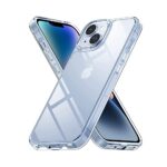 Siliconen hoesje geschikt voor Apple iPhone 13 - Transparant - Soft Cover