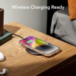 Siliconen hoesje geschikt voor Apple iPhone 13 - Transparant - Soft Cover - Afbeelding 4