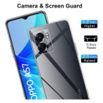 Siliconen hoesje geschikt voor Oppo A57 4G - Transparant - Soft Cover - Afbeelding 2