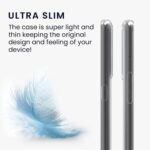 Siliconen hoesje geschikt voor Xiaomi Redmi 9A - Transparant - Soft Cover - Afbeelding 2