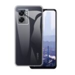 Siliconen hoesje geschikt voor Oppo A77 - Transparant - Soft Cover