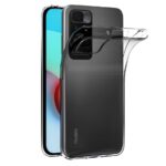 Siliconen hoesje geschikt voor Xiaomi Redmi 10 2022 - Transparant - Soft Cover