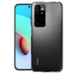 Siliconen hoesje geschikt voor Xiaomi Redmi 10 2022 - Transparant - Soft Cover - Afbeelding 4