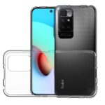 Siliconen hoesje geschikt voor Xiaomi Redmi 10 2022 - Transparant - Soft Cover - Afbeelding 5