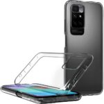 Siliconen hoesje geschikt voor Xiaomi Redmi 10 2022 - Transparant - Soft Cover - Afbeelding 3