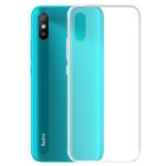 Siliconen hoesje geschikt voor Xiaomi Redmi 9A - Transparant - Soft Cover