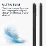 Siliconen hoesje geschikt voor Samsung Galaxy A03 Core - Transparant - Soft Cover - Afbeelding 3