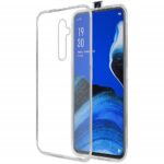 Siliconen hoesje geschikt voor Oppo Reno 2Z - Transparant - Soft Cover