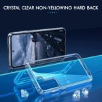 Siliconen hoesje geschikt voor Samsung Galaxy S21 FE - Transparant - Soft Cover - Afbeelding 6