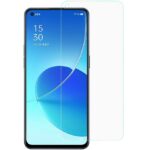 Screenprotector geschikt voor Oppo Reno 6 5G - Transparant - Gehard glas - scherm beschermer