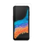 Screenprotector geschikt voor Samsung Galaxy Xcover 6 Pro - Transparant - Gehard glas - scherm beschermer