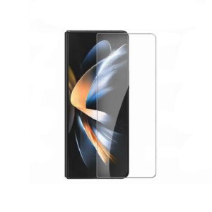 Screenprotector geschikt voor Samsung Galaxy Z Fold 4 - Transparant - Gehard glas - scherm beschermer