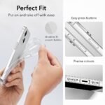 Siliconen hoesje geschikt voor Apple iPhone 13 - Transparant - Soft Cover - Afbeelding 5