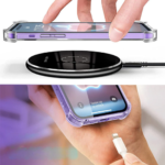 Siliconen hoesje geschikt voor Apple iPhone 14 Pro Max - Transparant - Antishock - Bumper case