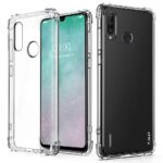 Siliconen hoesje geschikt voor Huawei P30 Lite - Transparant - Antishock - Bumper case