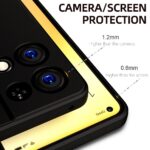 Siliconen hoesje geschikt voor Oppo Reno 8 Pro - Zwart - Soft Cover - Afbeelding 6