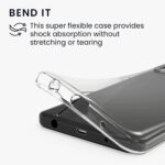 Siliconen hoesje geschikt voor Samsung Galaxy A03 Core - Transparant - Soft Cover - Afbeelding 4