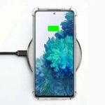 Siliconen hoesje geschikt voor Samsung Galaxy A23 5G - Transparant - Antishock - Bumper case