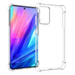 Siliconen hoesje geschikt voor Samsung Galaxy A23 5G - Transparant - Antishock - Bumper case