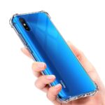 Siliconen hoesje geschikt voor Xiaomi Redmi 9A - Transparant - Antishock - Bumper case