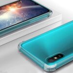 Siliconen hoesje geschikt voor Xiaomi Redmi 9A - Transparant - Antishock - Bumper case