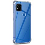 Siliconen hoesje geschikt voor Xiaomi Redmi 9C - Transparant - Antishock - Bumper case