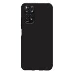 Siliconen hoesje geschikt voor Xiaomi Redmi Note 11 Pro Plus - Zwart - Soft Cover