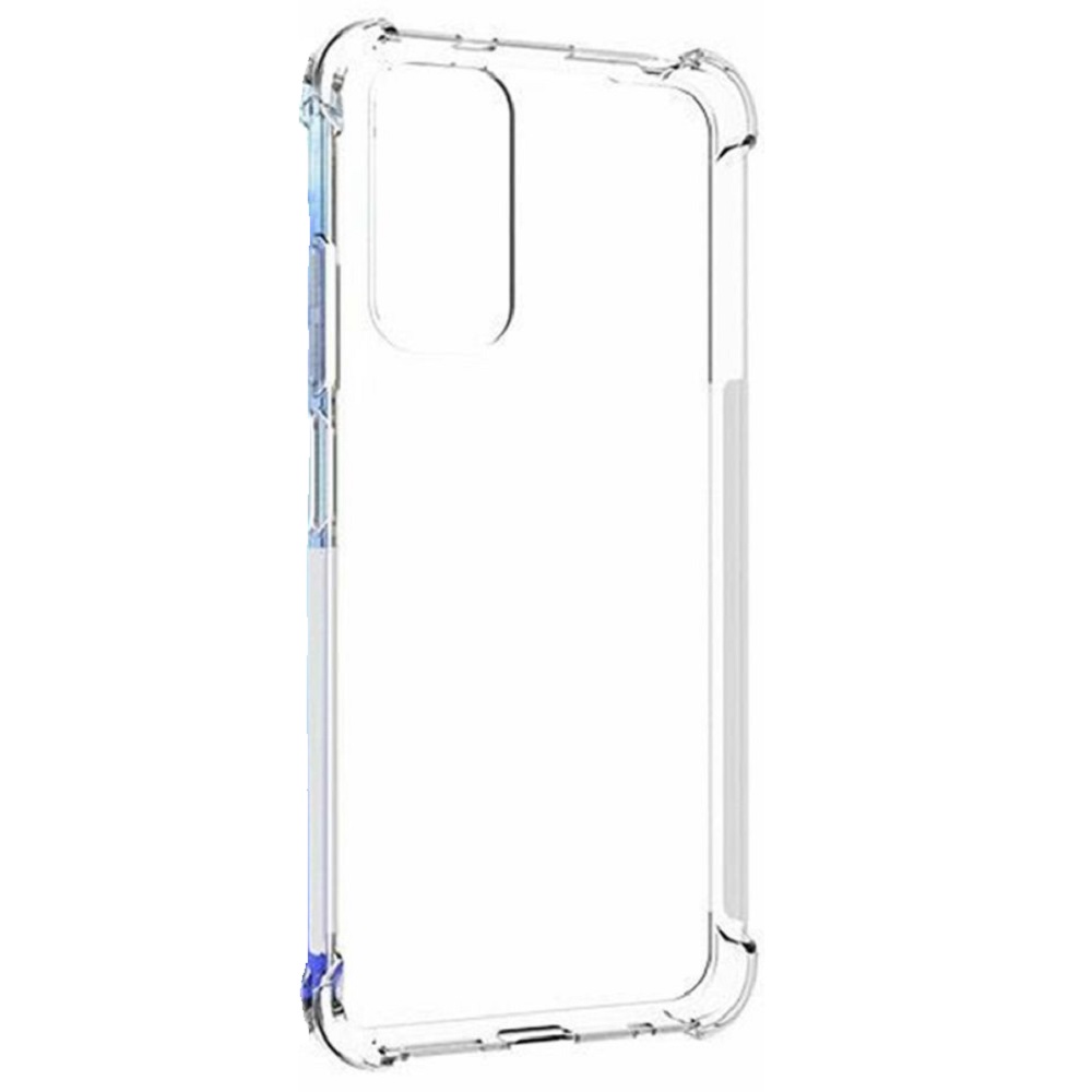 Siliconen hoesje geschikt voor Xiaomi Redmi Note 11 Pro - Transparant - Antishock - Bumper case
