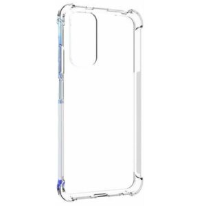 Siliconen hoesje geschikt voor Xiaomi Redmi Note 11 - Transparant - Antishock - Bumper case