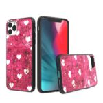 Siliconen hoesje met print geschikt voor Apple iPhone 11 Pro - Marmer Triangle