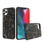 Siliconen hoesje met print geschikt voor Apple iPhone 11 Pro - Marmer Triangle