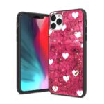 Siliconen hoesje met print geschikt voor Apple iPhone 11 Pro Max - Marmer Triangle