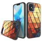 Siliconen hoesje met print geschikt voor Apple iPhone 12 Pro Max - Marmer Hearts