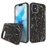 Siliconen hoesje met print geschikt voor Apple iPhone 12 Pro Max - Marmer Hearts