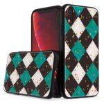 Siliconen hoesje met print geschikt voor Apple iPhone XR - Marmer Triangle