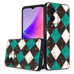 Siliconen hoesje met print geschikt voor OPPO A77 - Marmer Green