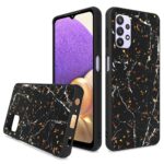 Siliconen hoesje met print geschikt voor Samsung Galaxy A33 5G - Marmer Triangle