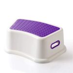 Antislip Opstapkrukje - Cyaan