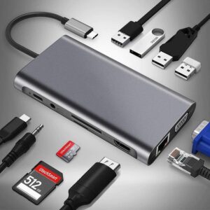 11-in-1 USB Type C Adapter- S002