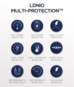 Autolader 30W met twee poorten en Lightning kabel - C509Q