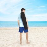 Premium Opklapbaar Campingstoel met Bekerhouder en Opbergvak