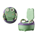 WC Potje voor Peuters | Groenpaars LB-A21